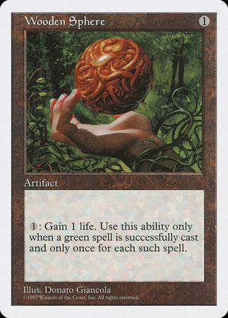 Wooden Sphere [Fifth Edition] - Destination Retro