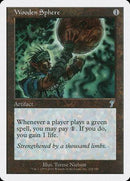 Wooden Sphere [Seventh Edition] - Destination Retro