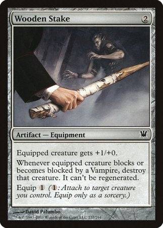 Wooden Stake [Innistrad] - Destination Retro