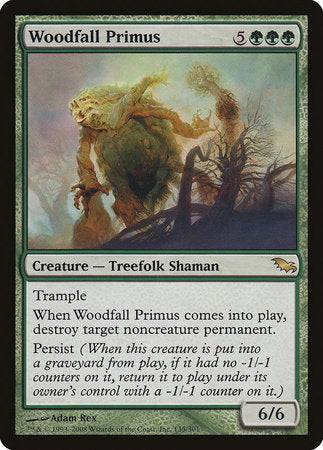 Woodfall Primus [Shadowmoor] - Destination Retro