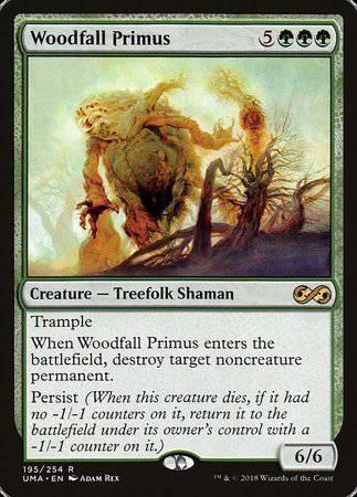 Woodfall Primus [Ultimate Masters] - Destination Retro