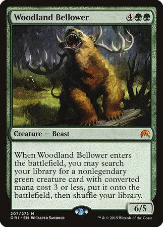 Woodland Bellower [Magic Origins] - Destination Retro