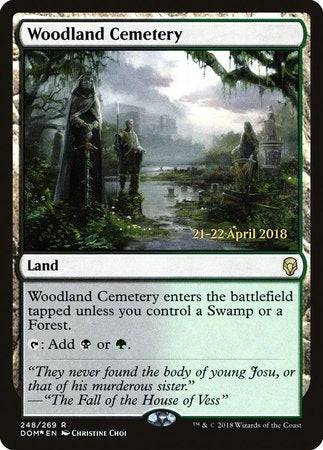 Woodland Cemetery [Dominaria Promos] - Destination Retro