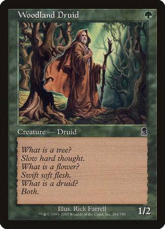 Woodland Druid [Odyssey] - Destination Retro