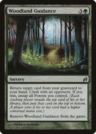 Woodland Guidance [Lorwyn] - Destination Retro