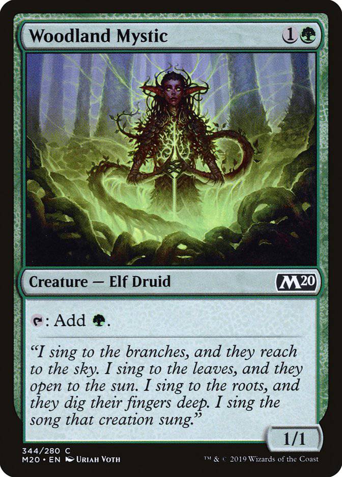 Woodland Mystic [Core Set 2020] - Destination Retro