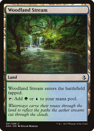 Woodland Stream [Amonkhet] - Destination Retro