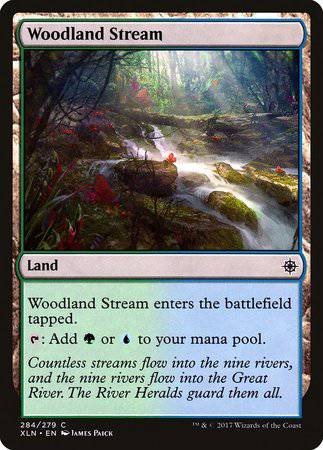 Woodland Stream [Ixalan] - Destination Retro