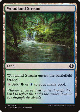 Woodland Stream [Kaladesh] - Destination Retro