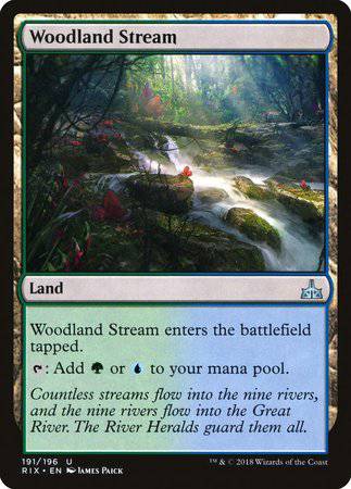 Woodland Stream [Rivals of Ixalan] - Destination Retro
