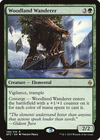 Woodland Wanderer [Battle for Zendikar] - Destination Retro