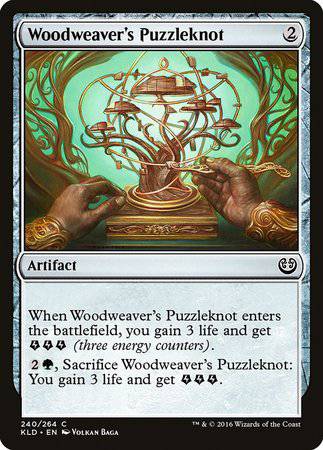 Woodweaver's Puzzleknot [Kaladesh] - Destination Retro