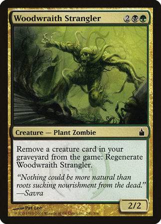 Woodwraith Strangler [Ravnica: City of Guilds] - Destination Retro