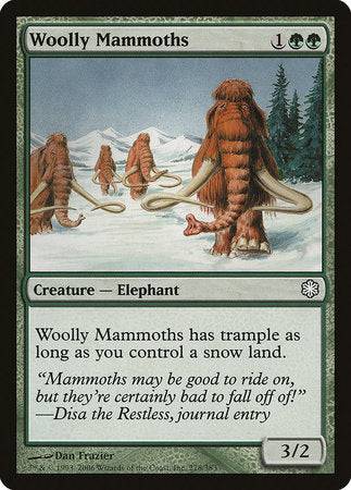 Woolly Mammoths [Coldsnap Theme Decks] - Destination Retro