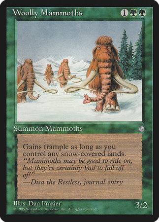 Woolly Mammoths [Ice Age] - Destination Retro