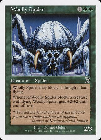 Woolly Spider [Deckmasters] - Destination Retro