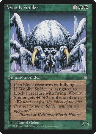 Woolly Spider [Ice Age] - Destination Retro