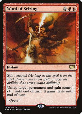 Word of Seizing [Commander 2014] - Destination Retro