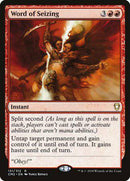 Word of Seizing [Commander Anthology Volume II] - Destination Retro