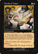 Words of Waste [Onslaught] - Destination Retro