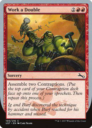 Work a Double [Unstable] - Destination Retro