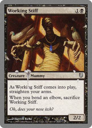 Working Stiff [Unhinged] - Destination Retro