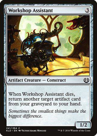 Workshop Assistant [Kaladesh] - Destination Retro