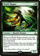 World Shaper [Rivals of Ixalan Promos] - Destination Retro