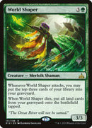 World Shaper [Rivals of Ixalan Promos] - Destination Retro