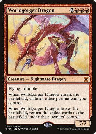 Worldgorger Dragon [Eternal Masters] - Destination Retro