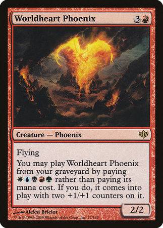 Worldheart Phoenix [Conflux] - Destination Retro