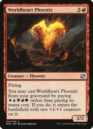 Worldheart Phoenix [Modern Masters 2015] - Destination Retro