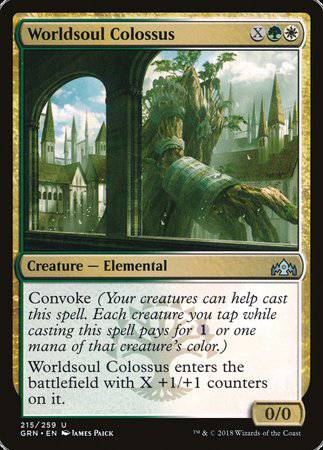 Worldsoul Colossus [Guilds of Ravnica] - Destination Retro