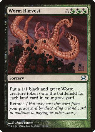 Worm Harvest [Modern Masters] - Destination Retro