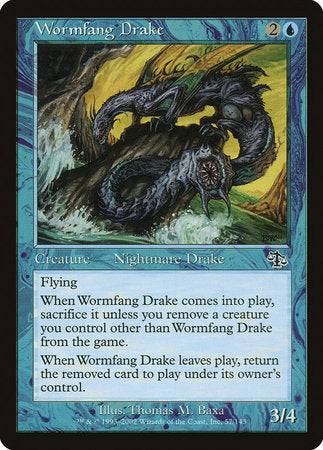 Wormfang Drake [Judgment] - Destination Retro