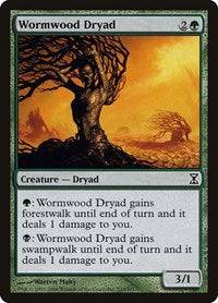 Wormwood Dryad [Time Spiral] - Destination Retro