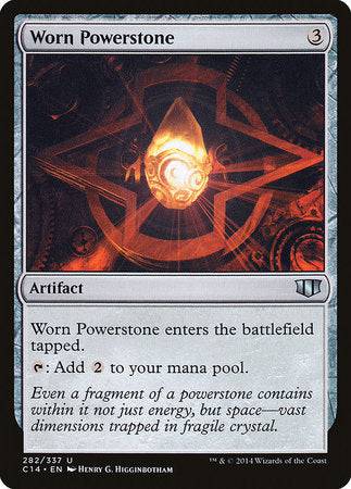 Worn Powerstone [Commander 2014] - Destination Retro