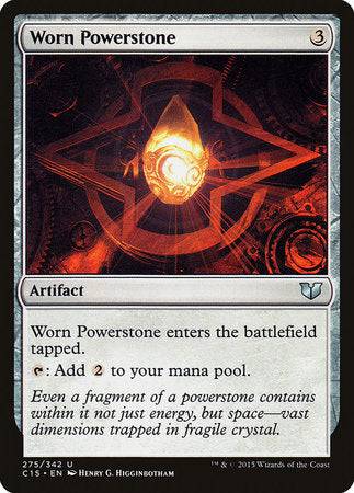 Worn Powerstone [Commander 2015] - Destination Retro