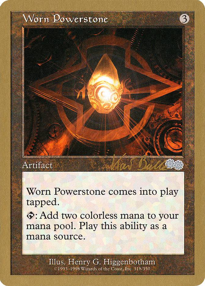 Worn Powerstone (Kai Budde) [World Championship Decks 1999] - Destination Retro
