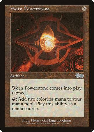 Worn Powerstone [Urza's Saga] - Destination Retro