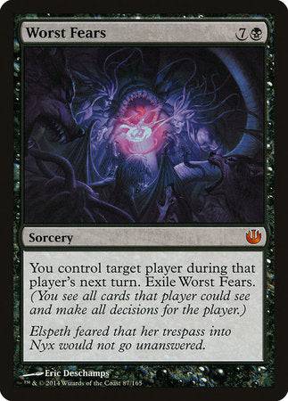 Worst Fears [Journey into Nyx] - Destination Retro