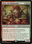 Wort, the Raidmother [Modern Masters 2017] - Destination Retro