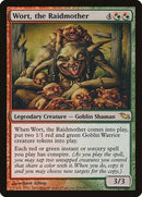 Wort, the Raidmother [Shadowmoor] - Destination Retro