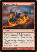 Wrap in Flames [Conspiracy] - Destination Retro
