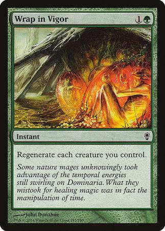 Wrap in Vigor [Conspiracy] - Destination Retro