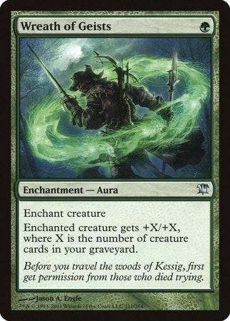Wreath of Geists [Innistrad] - Destination Retro