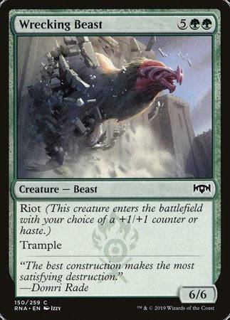 Wrecking Beast [Ravnica Allegiance] - Destination Retro