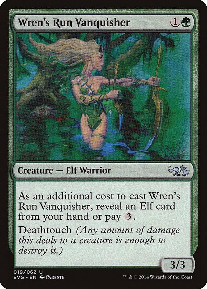 Wren's Run Vanquisher (Elves vs. Goblins) [Duel Decks Anthology] - Destination Retro