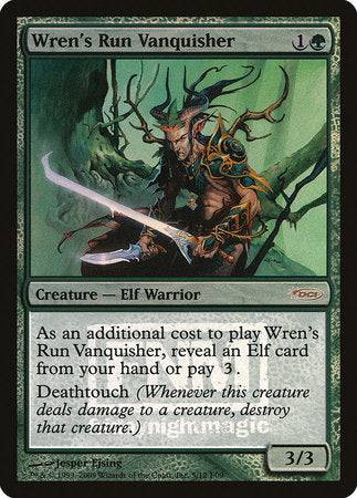 Wren's Run Vanquisher [Friday Night Magic 2009] - Destination Retro