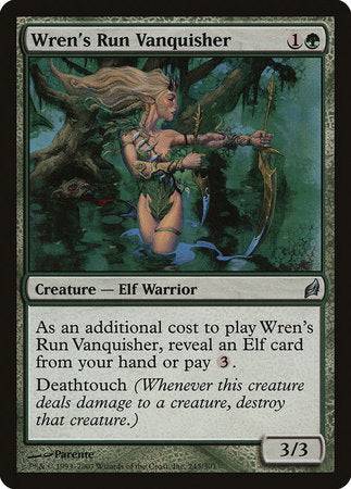 Wren's Run Vanquisher [Lorwyn] - Destination Retro